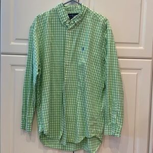 Long sleeve button up POLO!